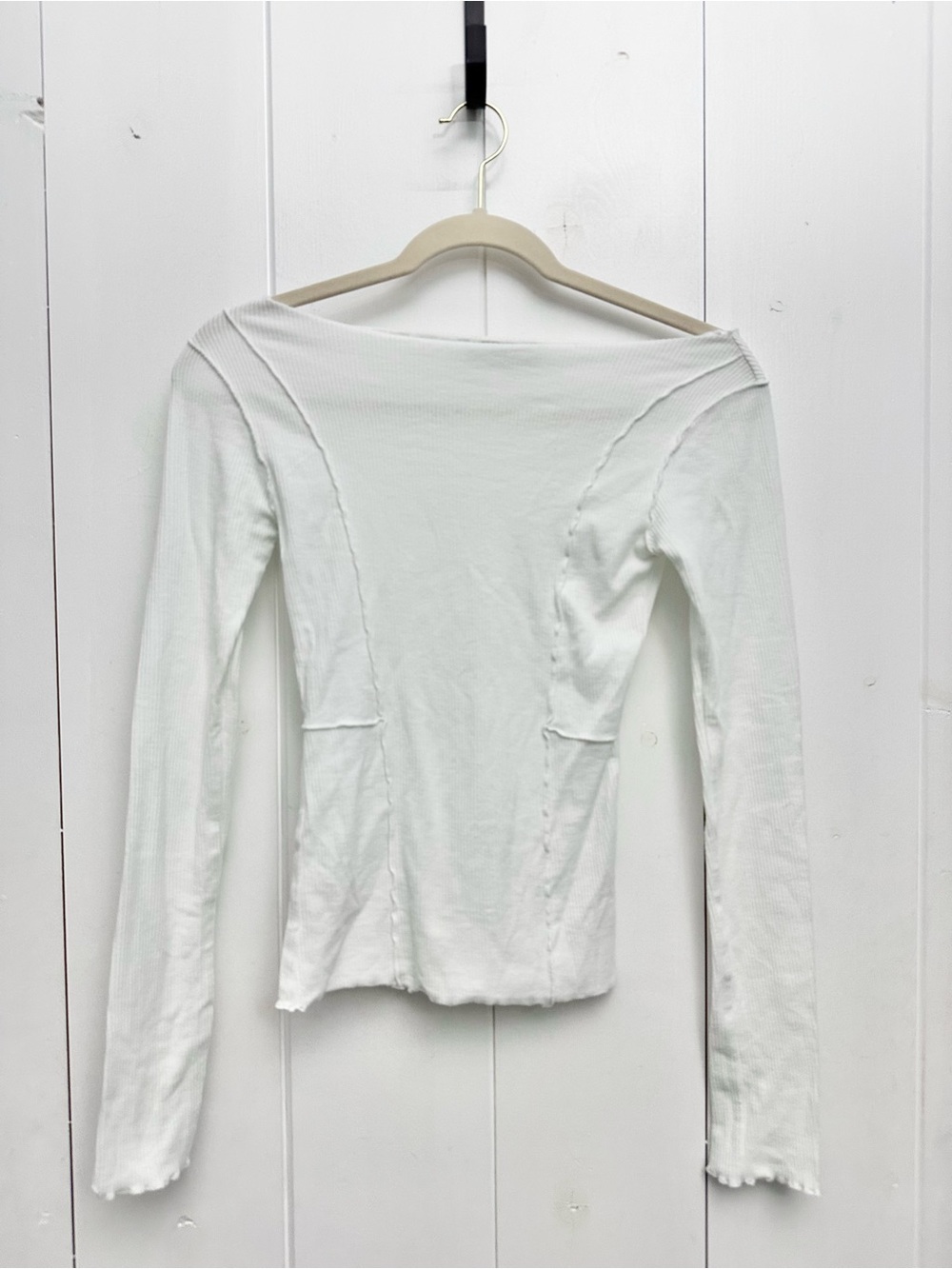 Nude Lucy Romee Top In Salt Size XS - Picture 6 of 11